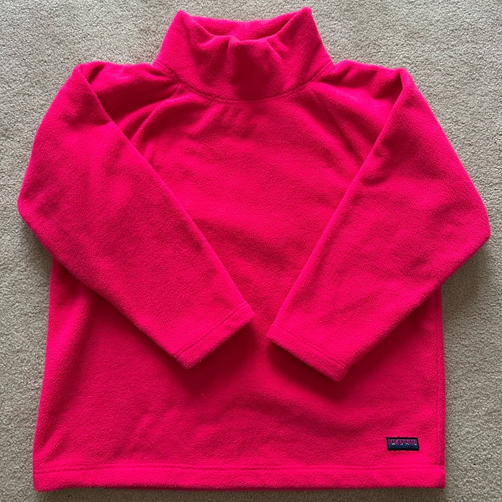 Oversized Gap Hot Pink Fleece